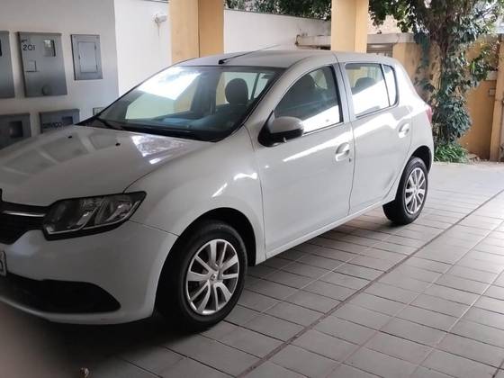 RENAULT SANDERO 1.6 16V SCE FLEX EXPRESSION MANUAL